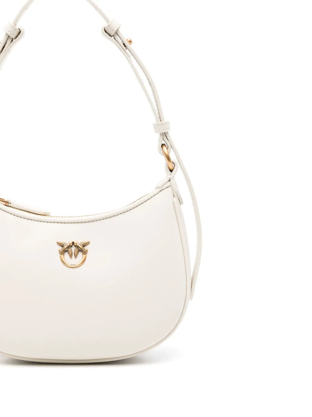Pinko Baby Half Moon Shoulder Bag — Same as shown — Size One Size — Top View