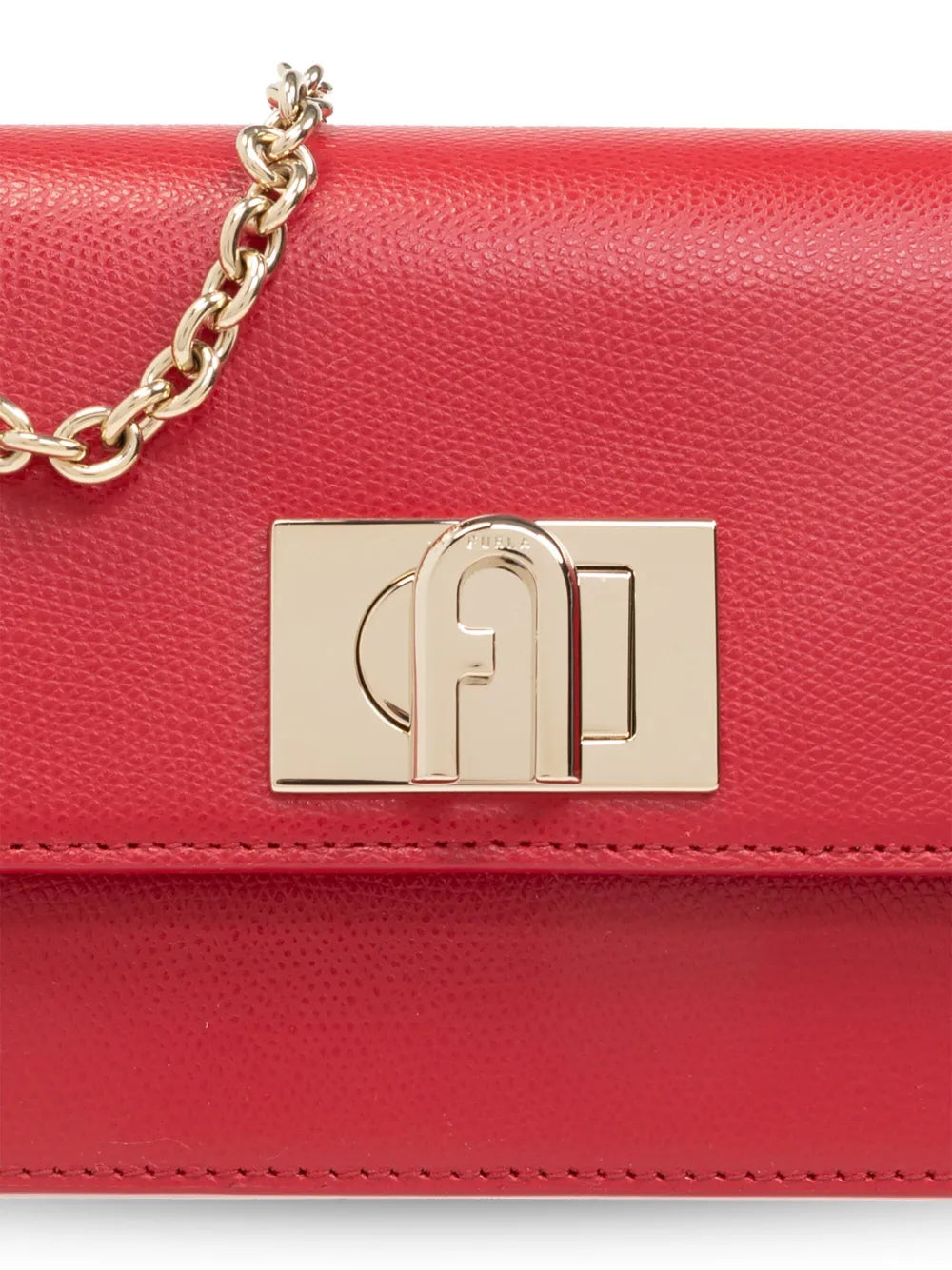 Furla Mini Ballerina Leather Crossbody Bag — Same as shown — Size One Size — Lifestyle View