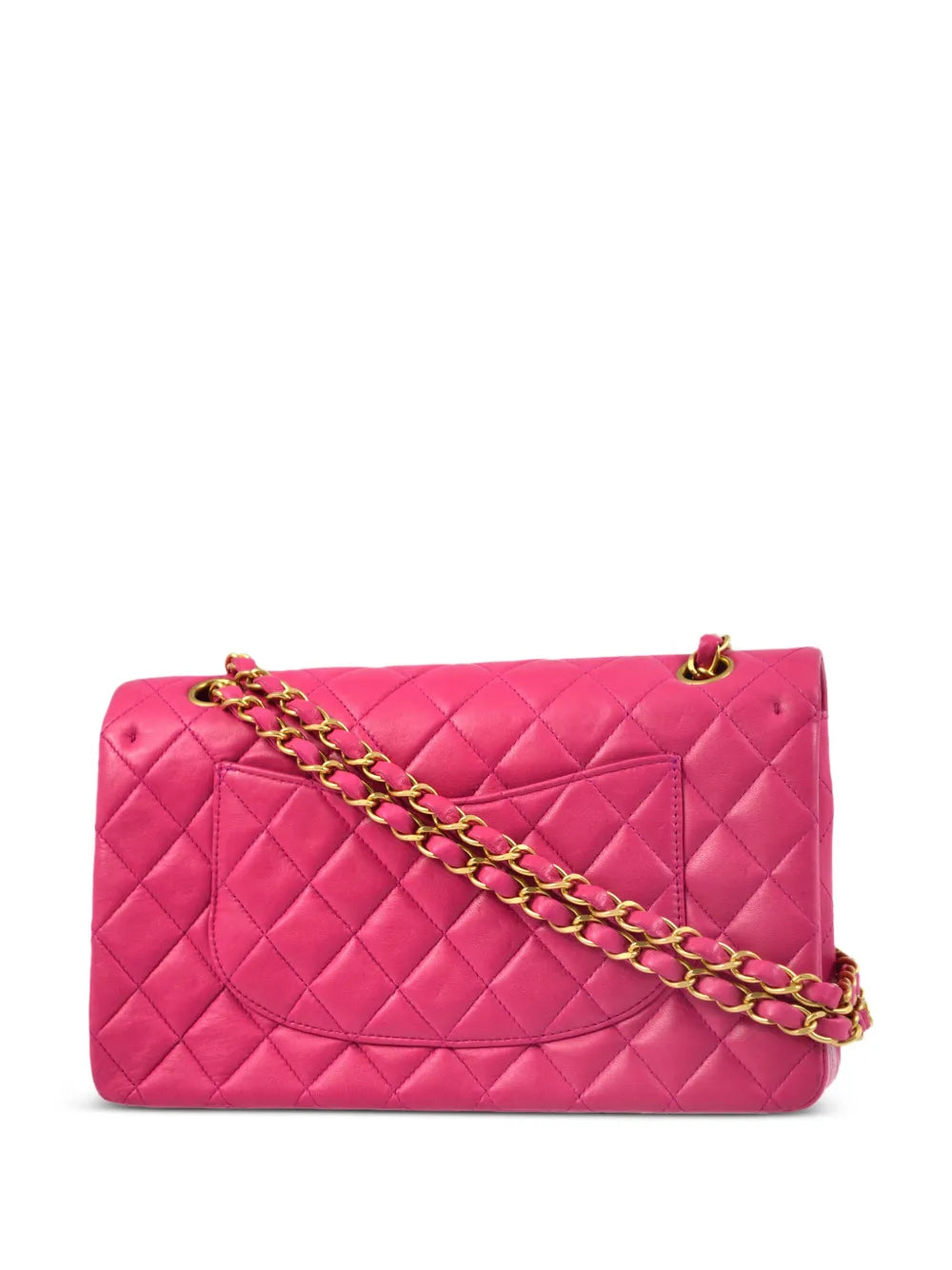 Chanel Pre Owned 2000 Medium Double Flap Shoulder Bag — Same as shown — Size One Size — Side View