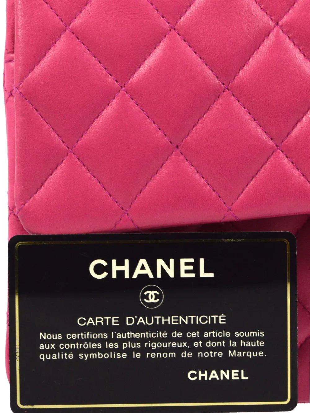 Chanel Pre Owned 2000 Medium Double Flap Shoulder Bag — Same as shown — Size One Size — Lifestyle View