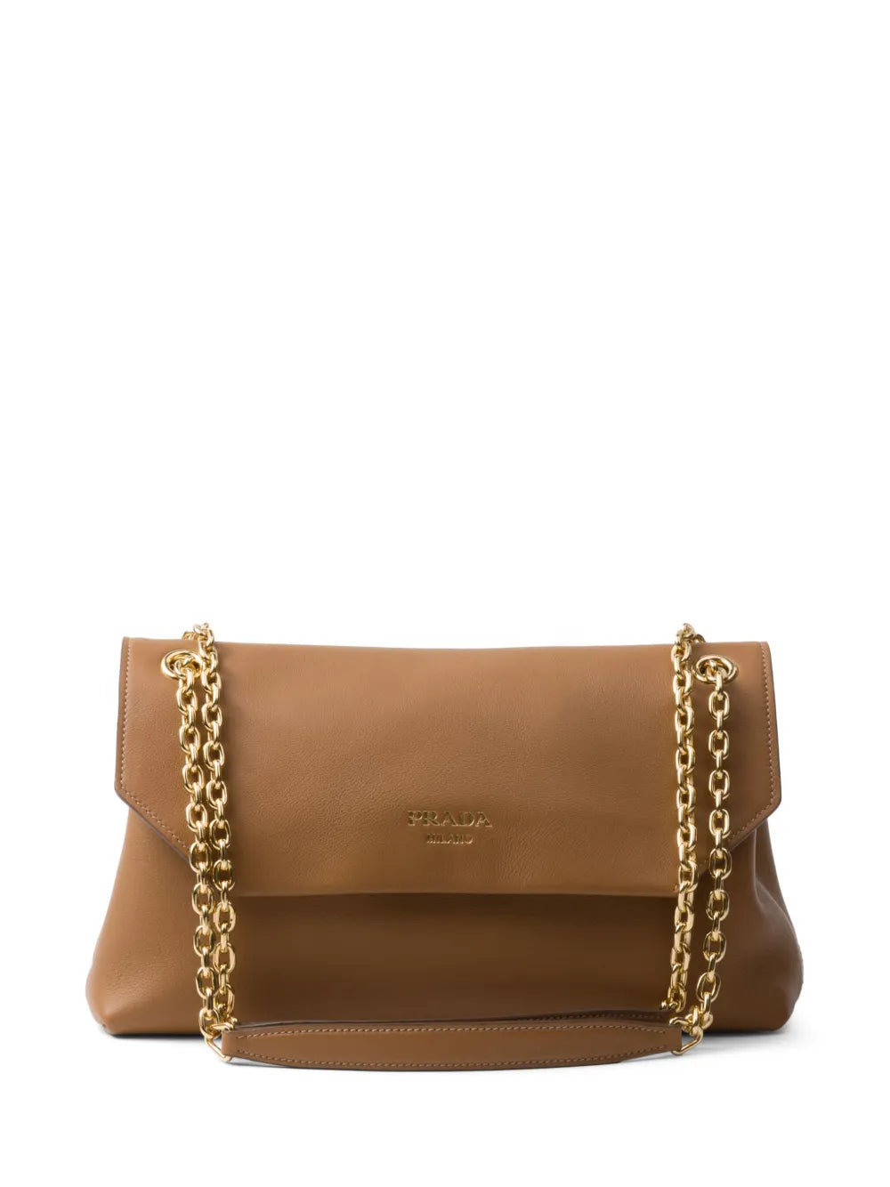 Prada Medium Doux Shoulder Bag — Same as shown — Size One Size — Front View