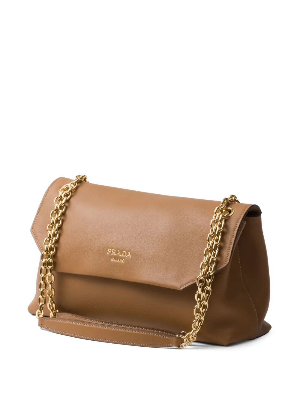 Prada Medium Doux Shoulder Bag — Same as shown — Size One Size — Detail View