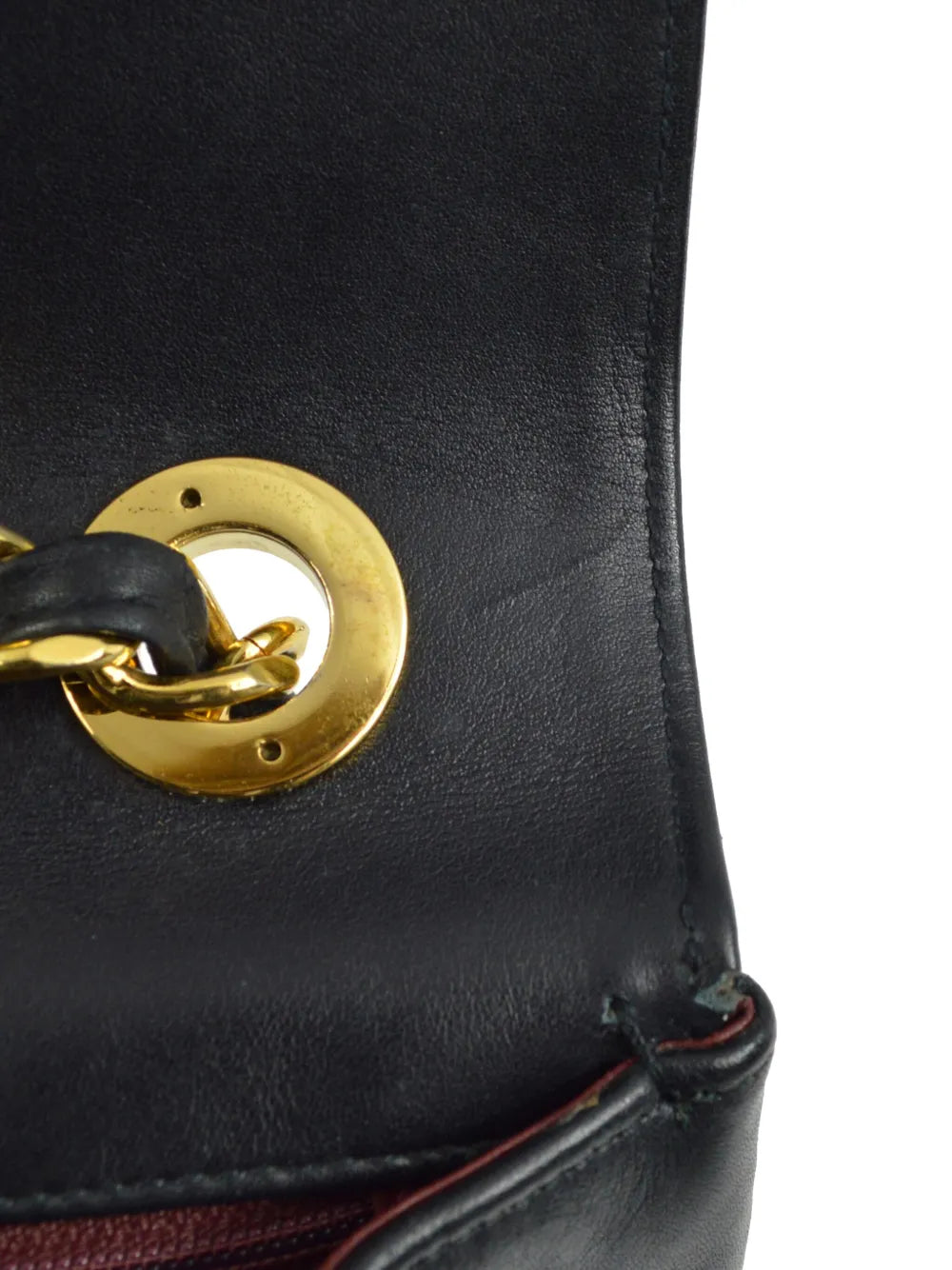Chanel Pre Owned 1990 2000S Straight Flap Shoulder Bag — Same as shown — Size One Size — Detail View