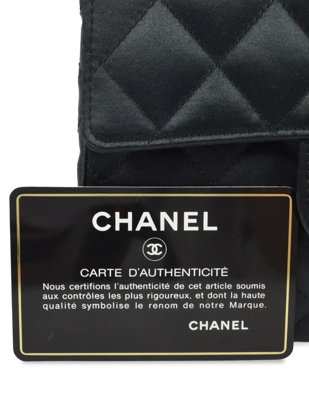 Chanel Pre Owned 1992 Mini Square Classic Flap Shoulder Bag — Same as shown — Size One Size — Lifestyle View