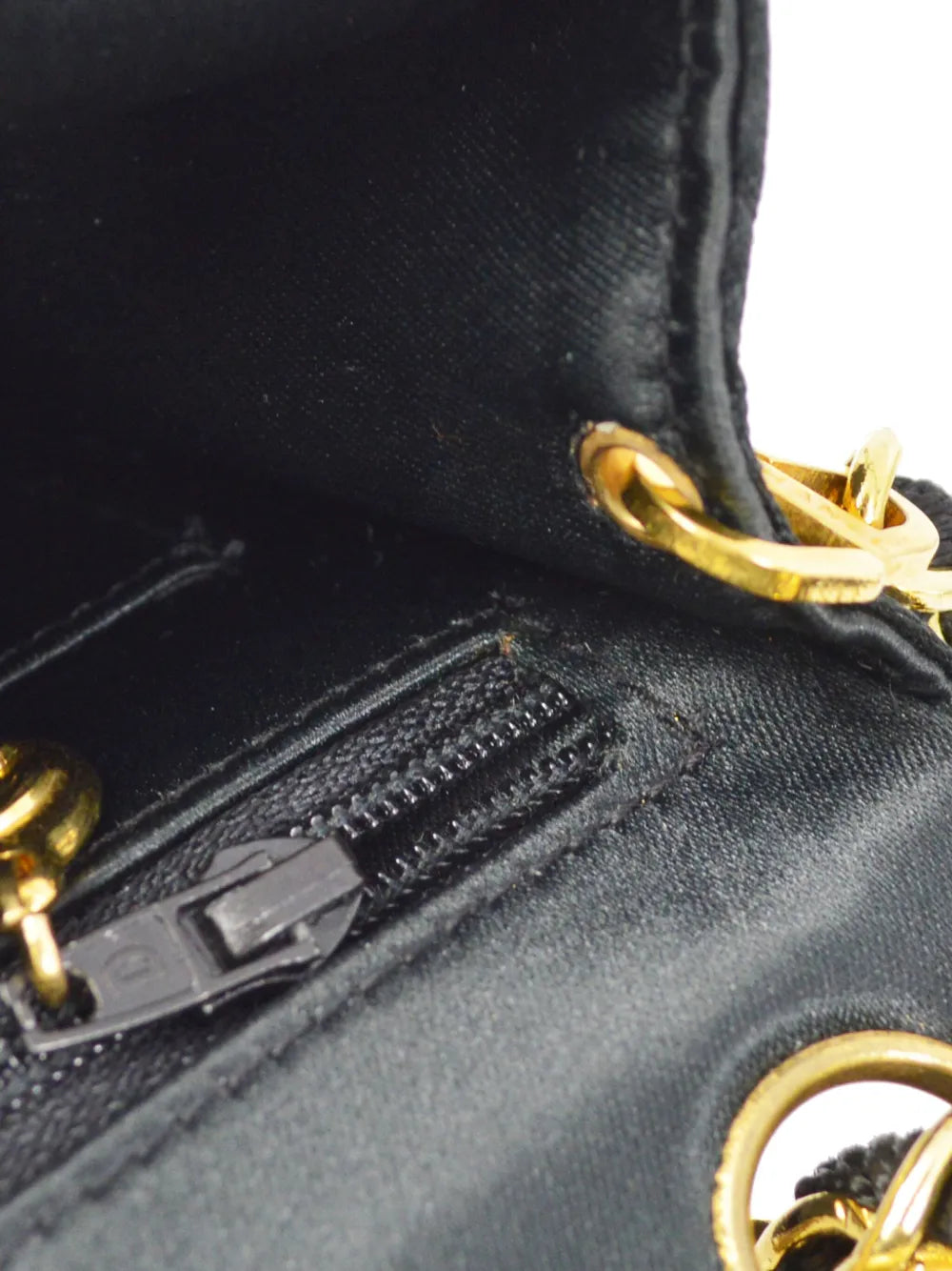 Chanel Pre Owned 1992 Mini Square Classic Flap Shoulder Bag — Same as shown — Size One Size — Detail View