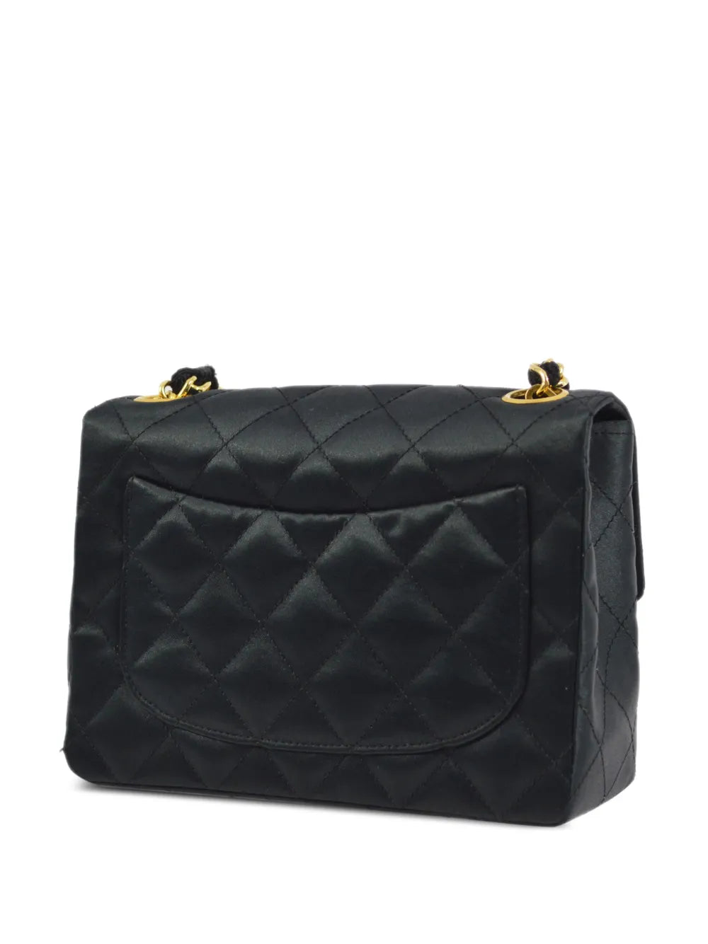 Chanel Pre Owned 1992 Mini Square Classic Flap Shoulder Bag — Same as shown — Size One Size — Side View