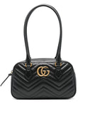 Gucci Small Gg Marmont Shoulder Bag — Same as shown — Size One Size — Front View
