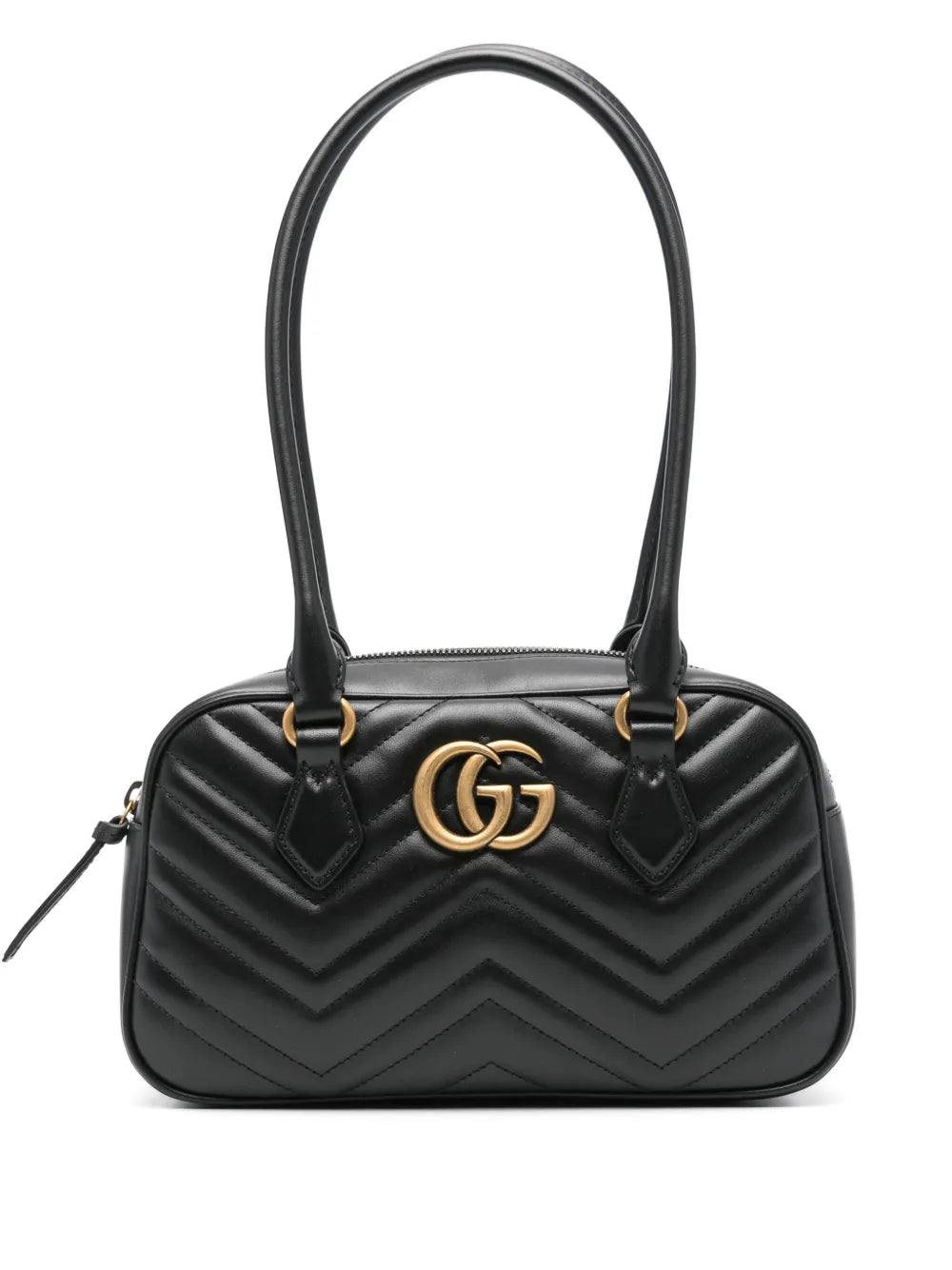 Gucci Small Gg Marmont Shoulder Bag — Same as shown — Size One Size — Front View