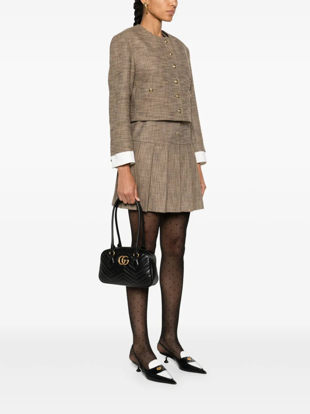 Gucci Small Gg Marmont Shoulder Bag — Same as shown — Size One Size — Side View