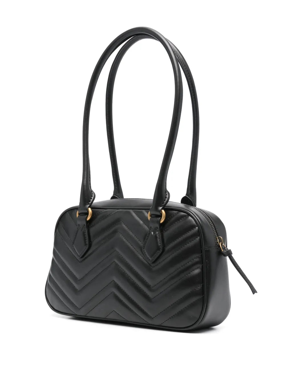 Gucci Small Gg Marmont Shoulder Bag — Same as shown — Size One Size — Back View