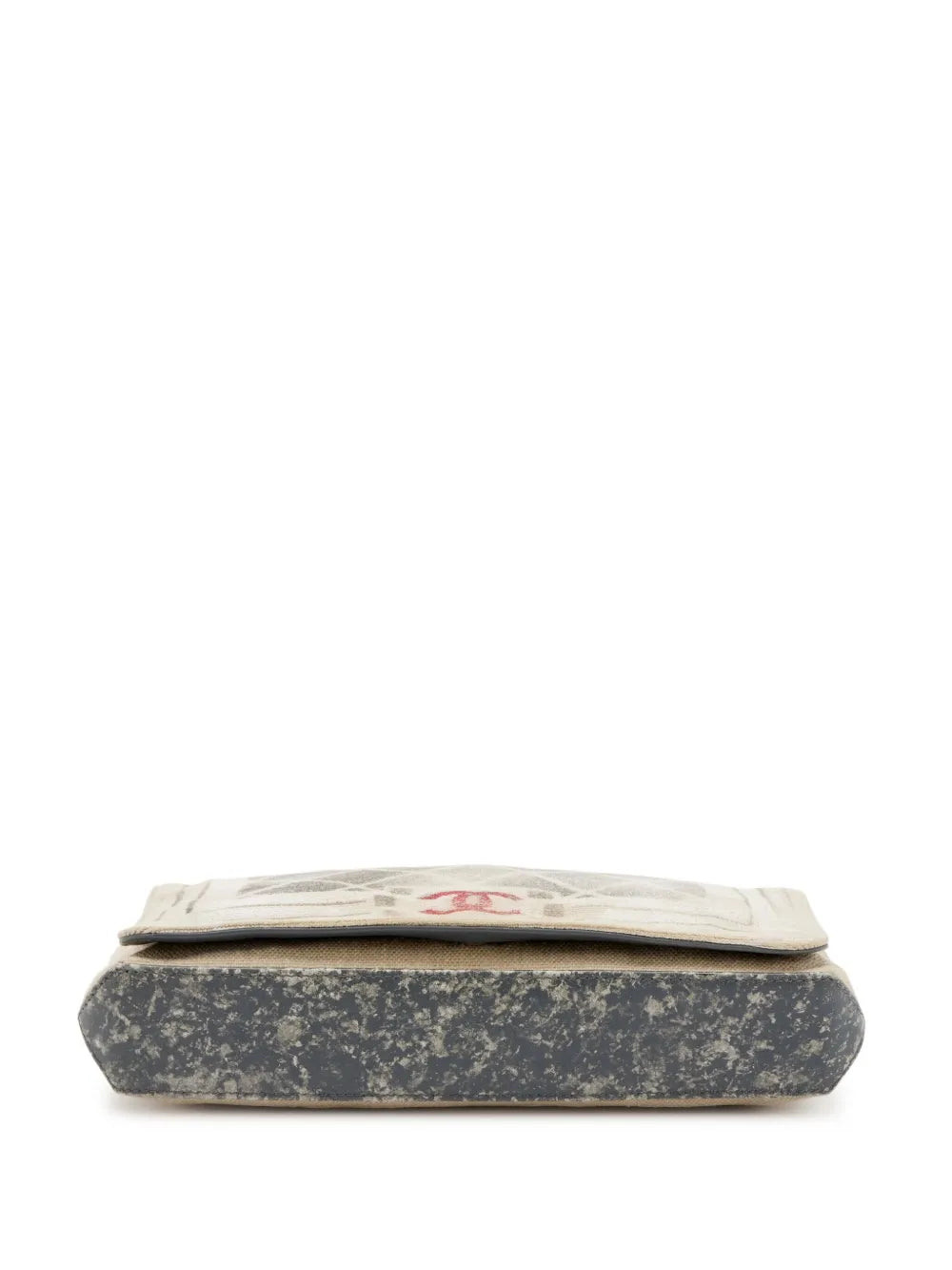 Chanel Pre Owned Art School Oh My Boy Shoulder Bag — Same as shown — Size One Size — Detail View