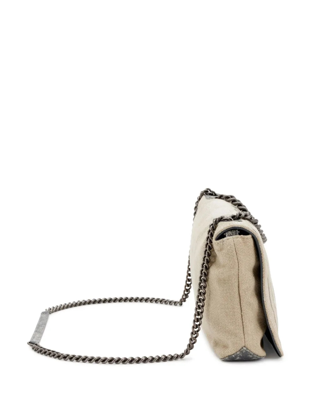 Chanel Pre Owned Art School Oh My Boy Shoulder Bag — Same as shown — Size One Size — Back View