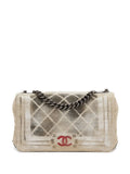 Chanel Pre Owned Art School Oh My Boy Shoulder Bag — Same as shown — Size One Size — Front View