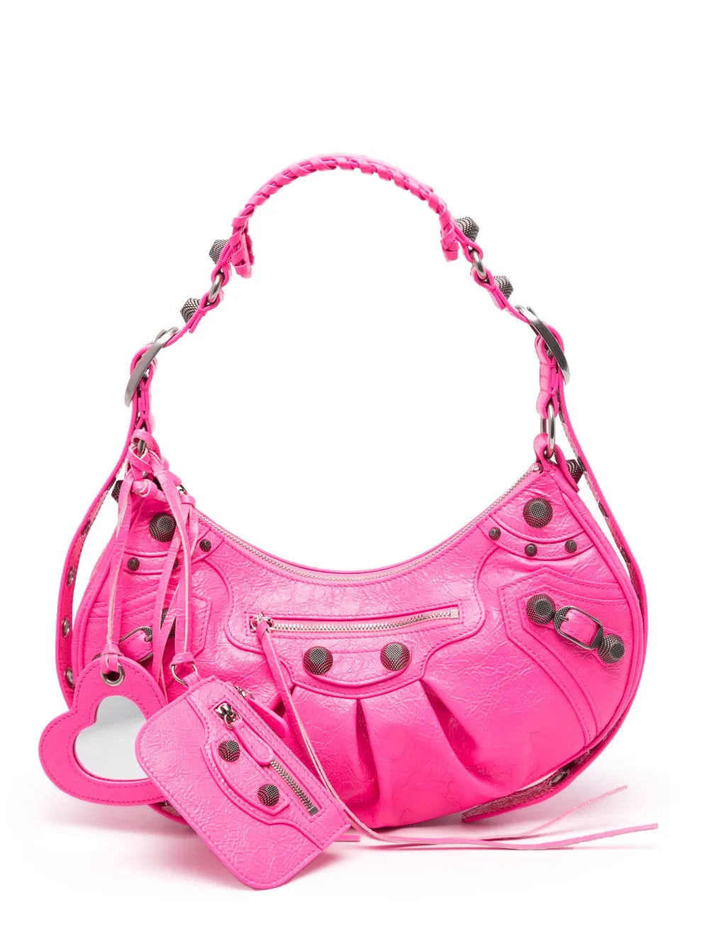 Balenciaga Small Le Cagole Shoulder Bag — Same as shown — Size One Size — Front View