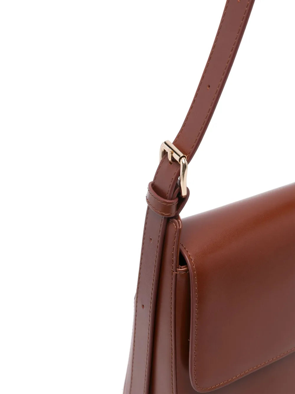 Apc Virginie Leather Shoulder Bag — Same as shown — Size One Size — Top View