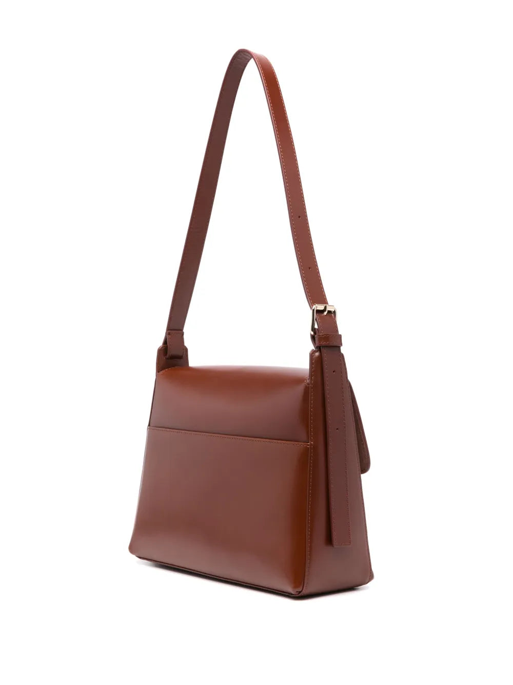 Apc Virginie Leather Shoulder Bag — Same as shown — Size One Size — Back View