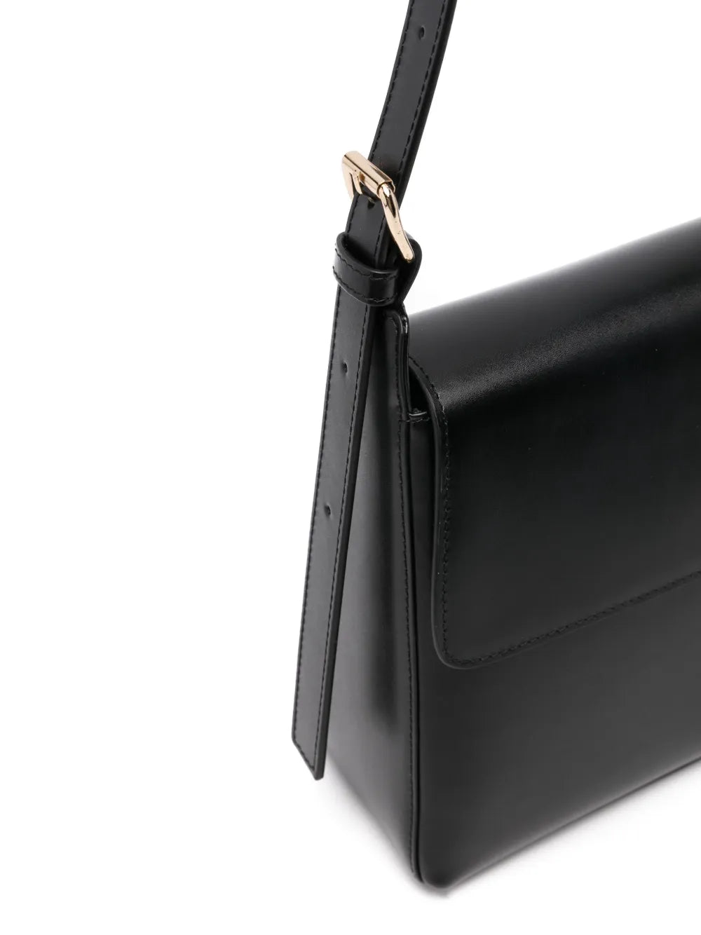 Apc Virginie Leather Shoulder Bag — Same as shown — Size One Size — Top View