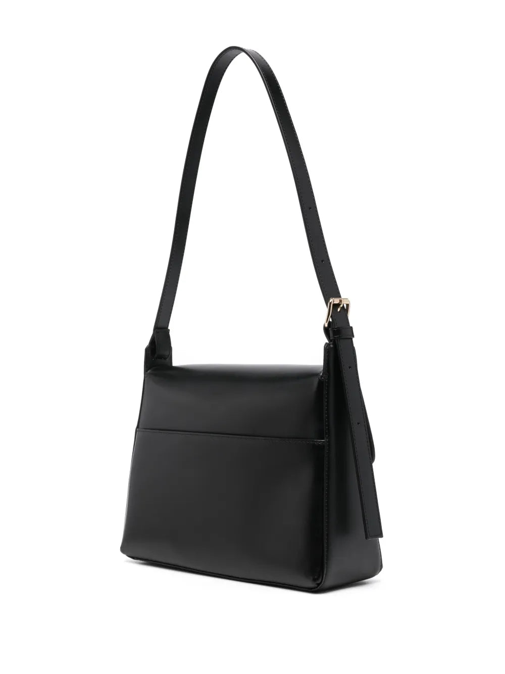 Apc Virginie Leather Shoulder Bag — Same as shown — Size One Size — Back View
