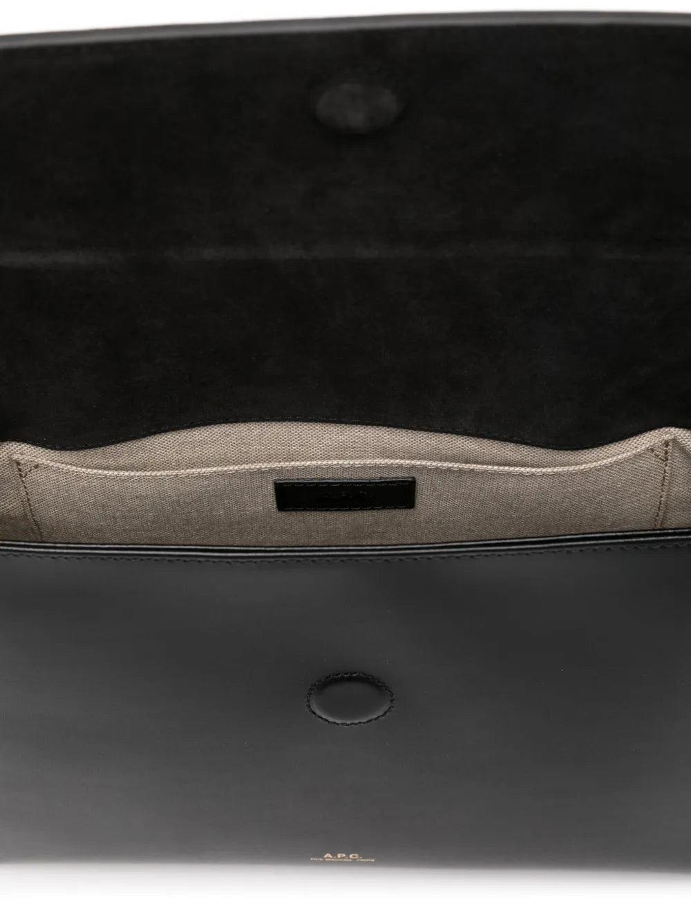 Apc Virginie Leather Shoulder Bag — Same as shown — Size One Size — Detail View