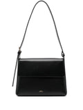 Apc Virginie Leather Shoulder Bag — Same as shown — Size One Size — Front View