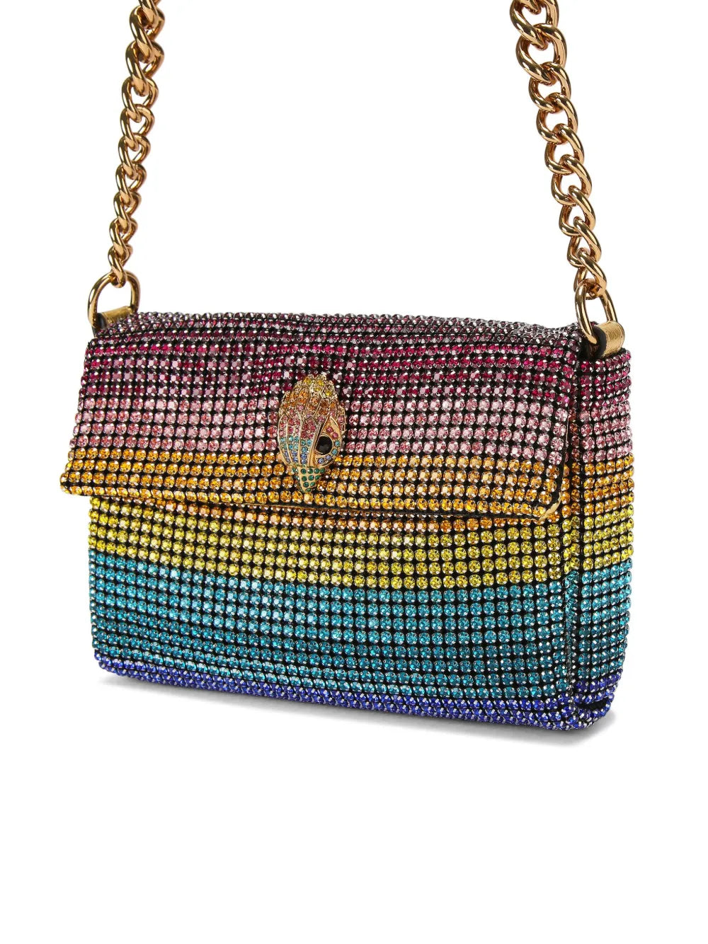 Kurt Geiger London Small Party Crystal Embellished Bag — Same as shown — Size One Size — Detail View