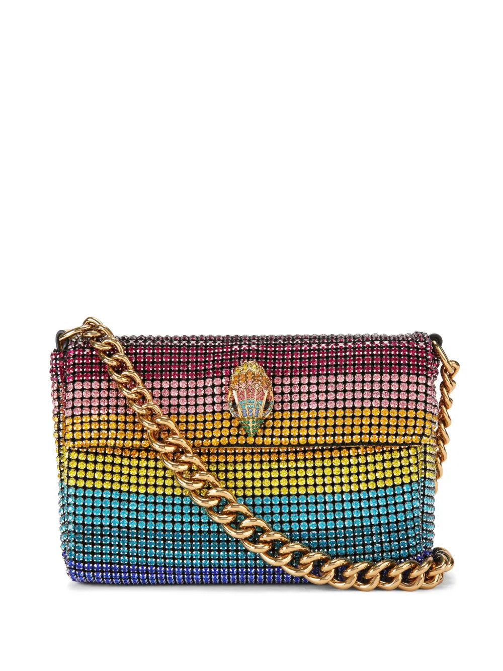 Kurt Geiger London Small Party Crystal Embellished Bag — Same as shown — Size One Size — Front View