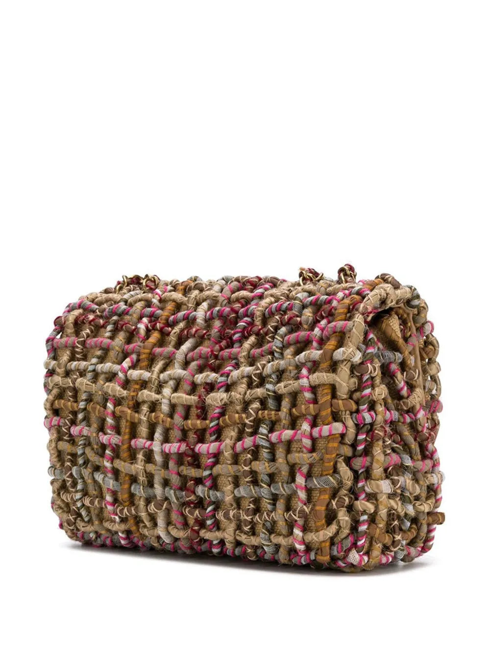 Chanel Pre Owned 2015 Dubai Shoulder Bag — Same as shown — Size One Size — Side View