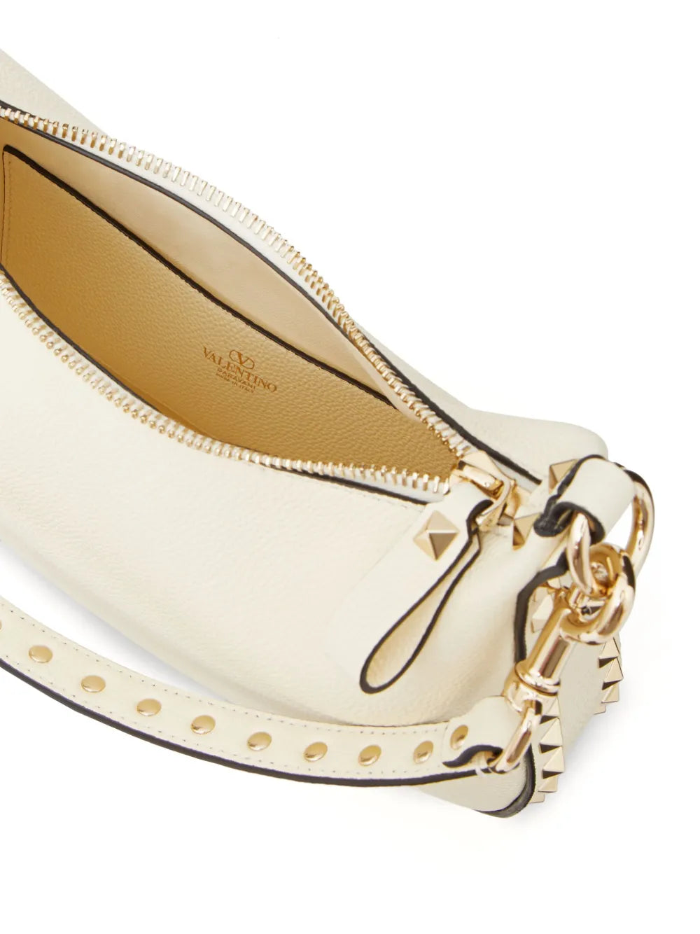 Valentino Garavani Small Rockstud Hobo Bag — Same as shown — Size One Size — Lifestyle View