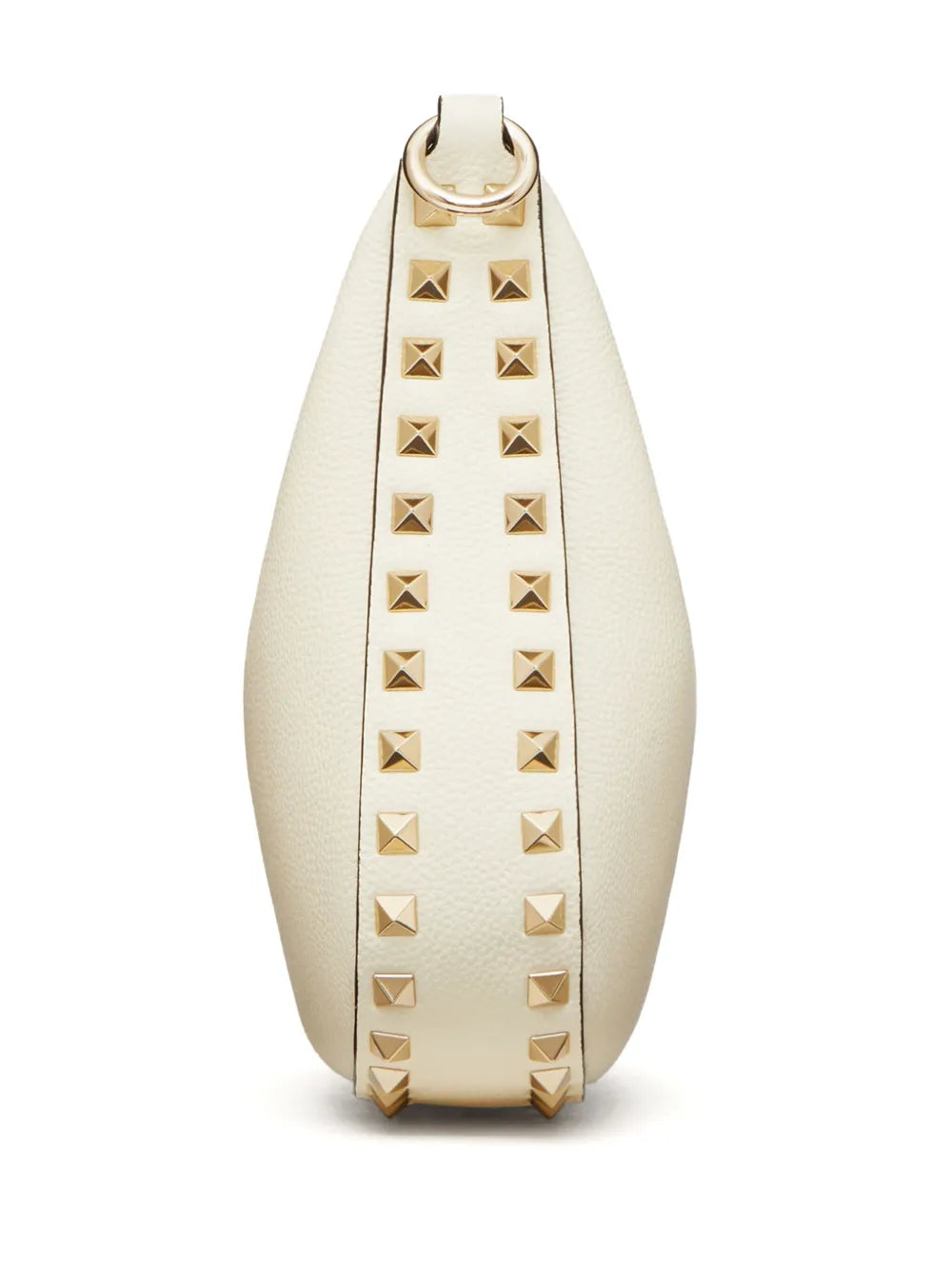 Valentino Garavani Small Rockstud Hobo Bag — Same as shown — Size One Size — Top View