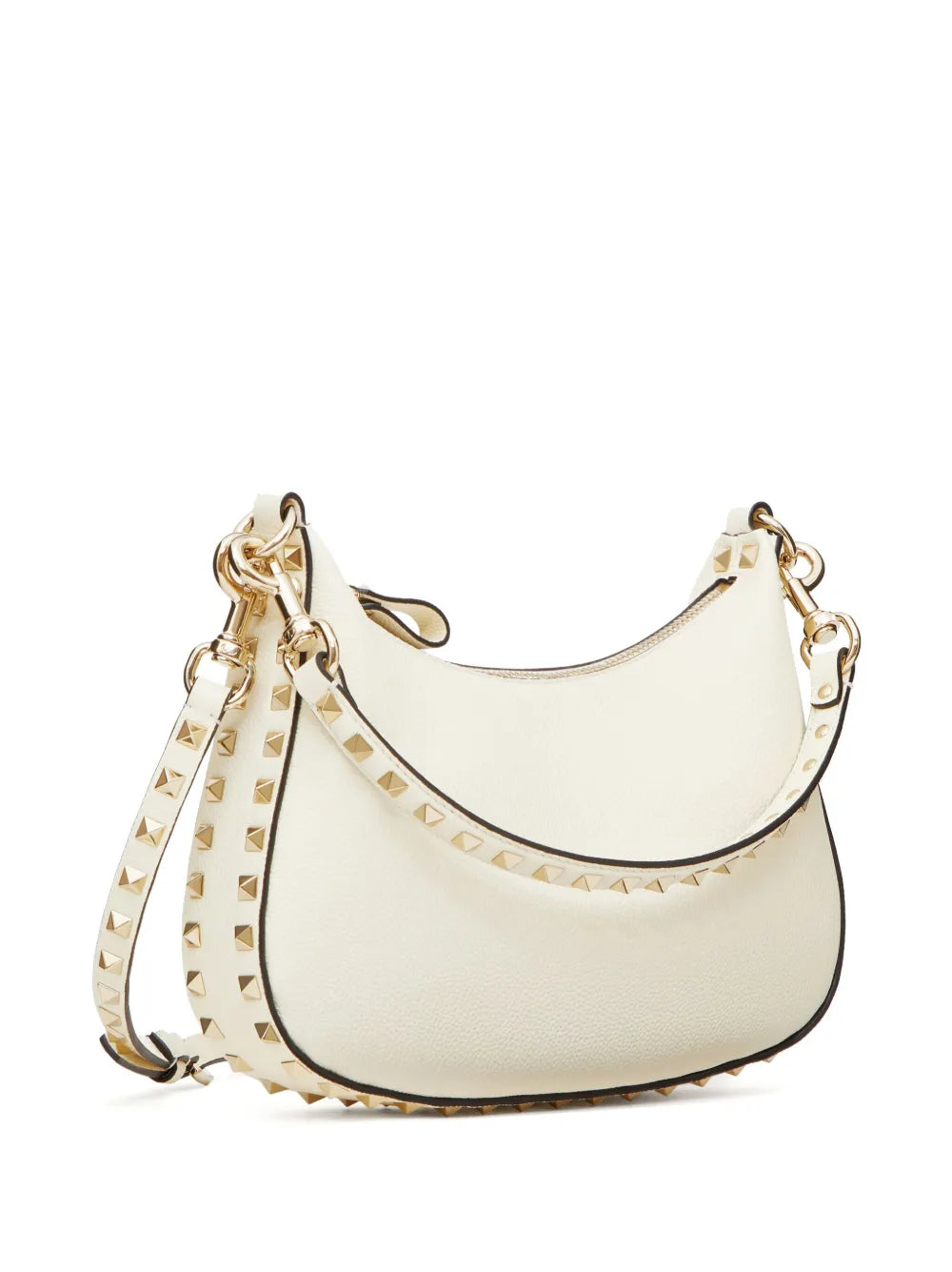 Valentino Garavani Small Rockstud Hobo Bag — Same as shown — Size One Size — Back View