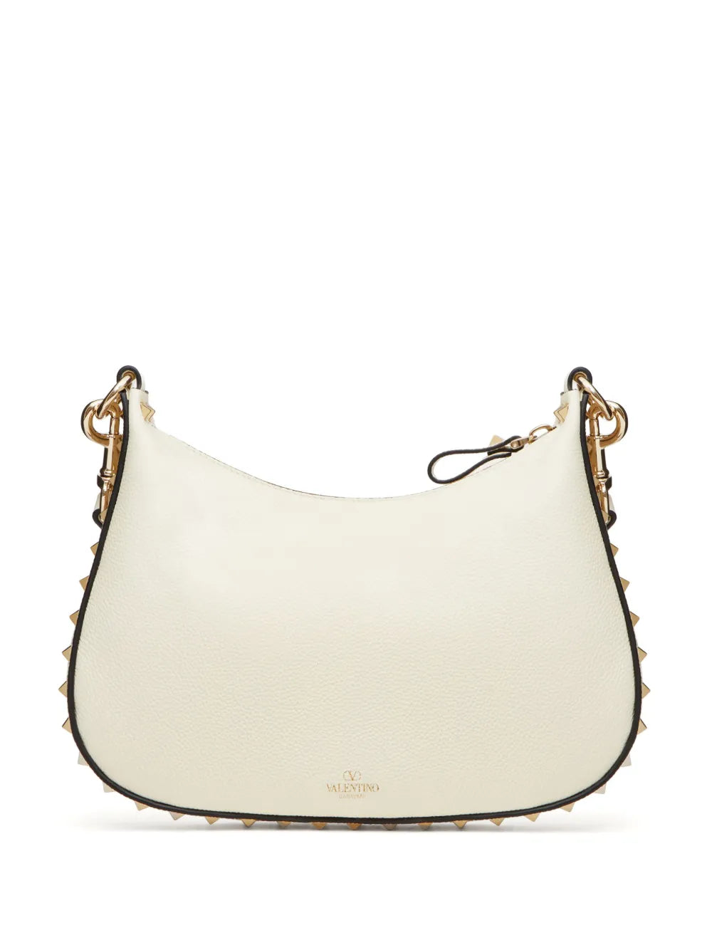 Valentino Garavani Small Rockstud Hobo Bag — Same as shown — Size One Size — Side View