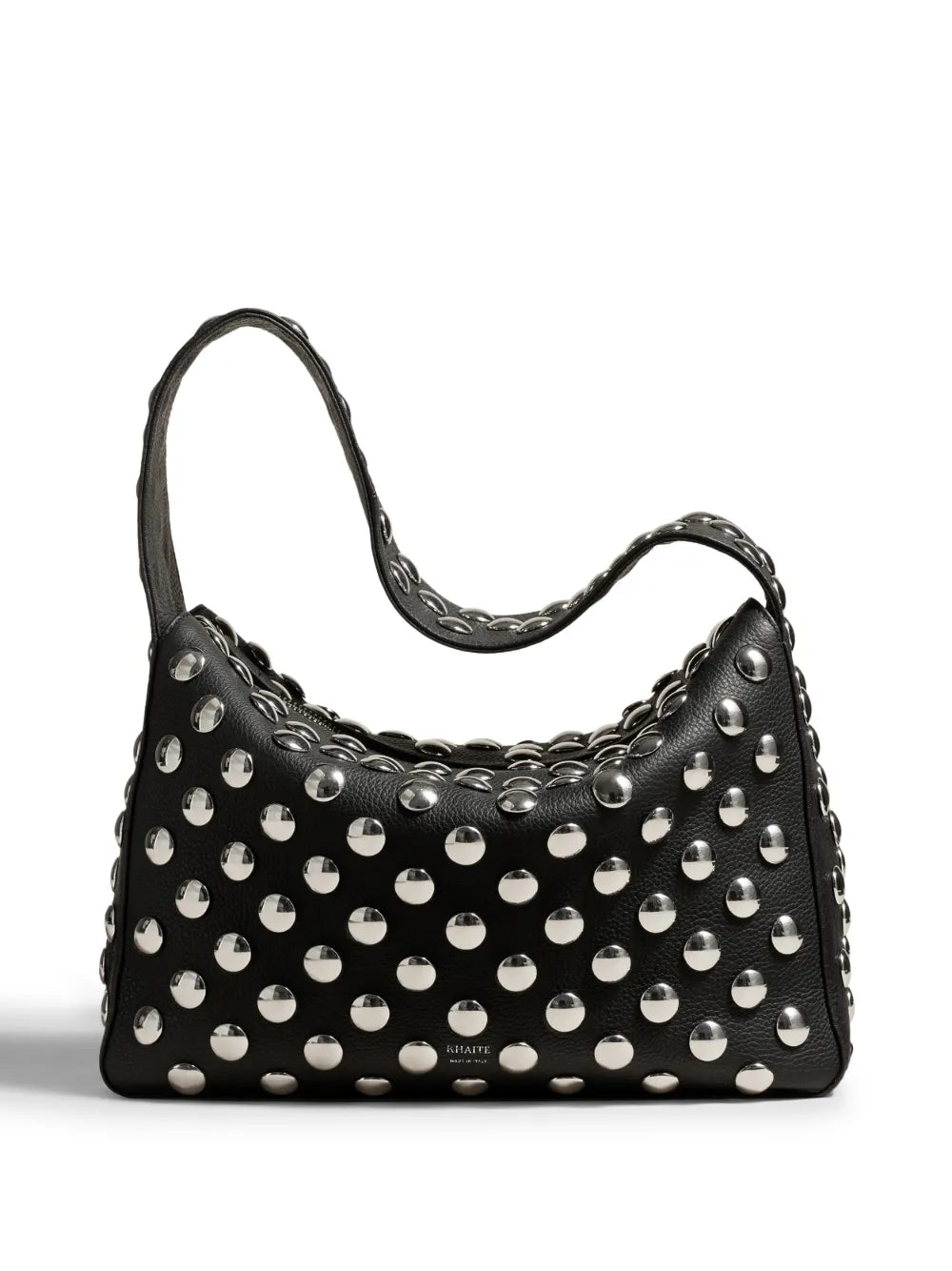 Khaite Elena Studded Shoulder Bag — Same as shown — Size One Size — Front View