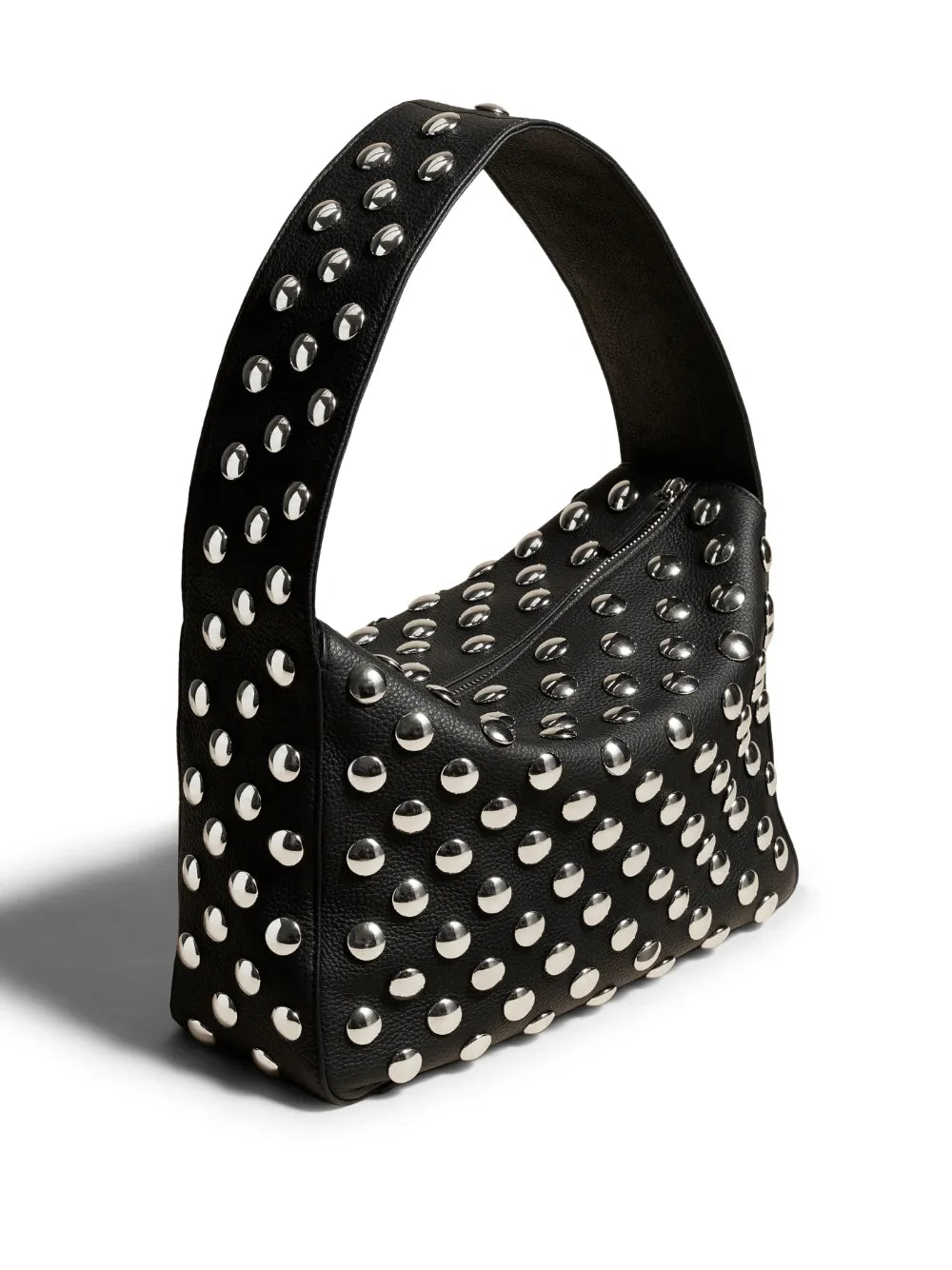 Khaite Elena Studded Shoulder Bag — Same as shown — Size One Size — Back View
