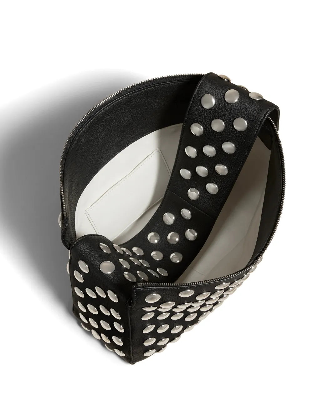 Khaite Elena Studded Shoulder Bag — Same as shown — Size One Size — Detail View