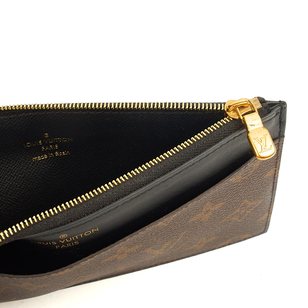 Louis Vuitton Wallet Slim Purse in Monogram, Leather — Alternate View 7