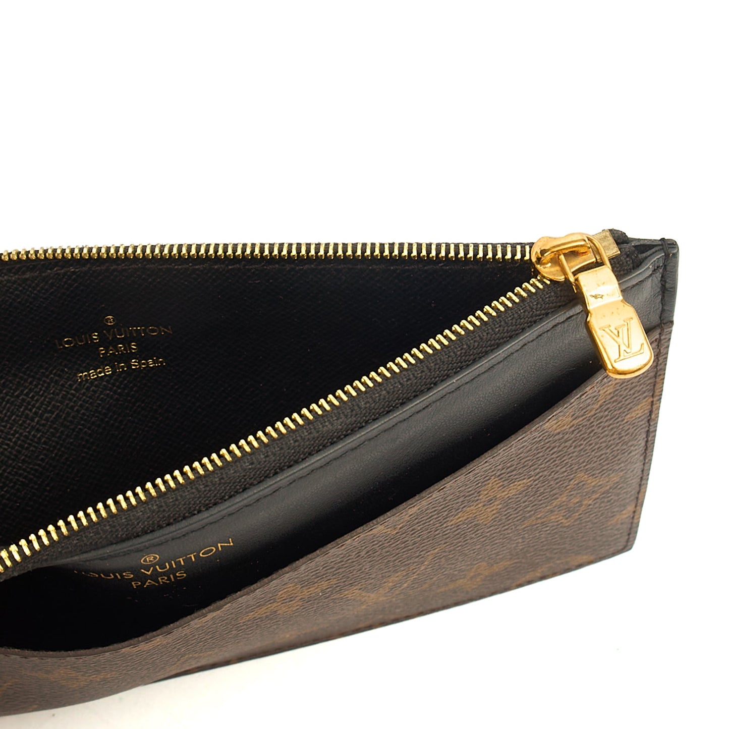 Louis Vuitton Wallet Slim Purse in Monogram, Leather — Alternate View 7