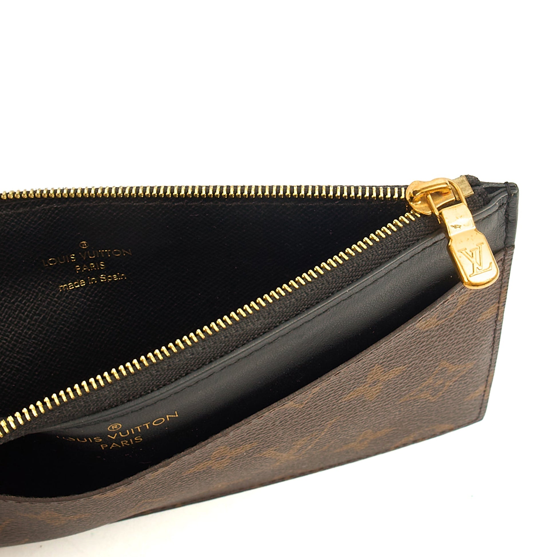 Louis Vuitton Wallet Slim Purse in Monogram, Leather — Alternate View 7