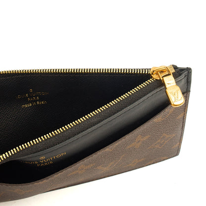 Louis Vuitton Wallet Slim Purse in Monogram, Leather — Alternate View 7