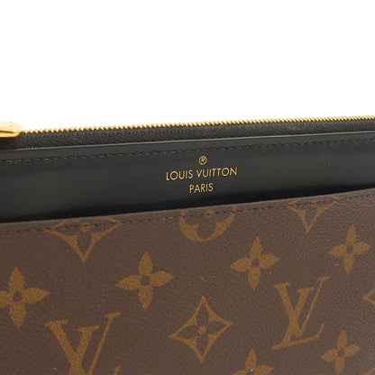 Louis Vuitton Wallet Slim Purse in Monogram, Leather — Detail View