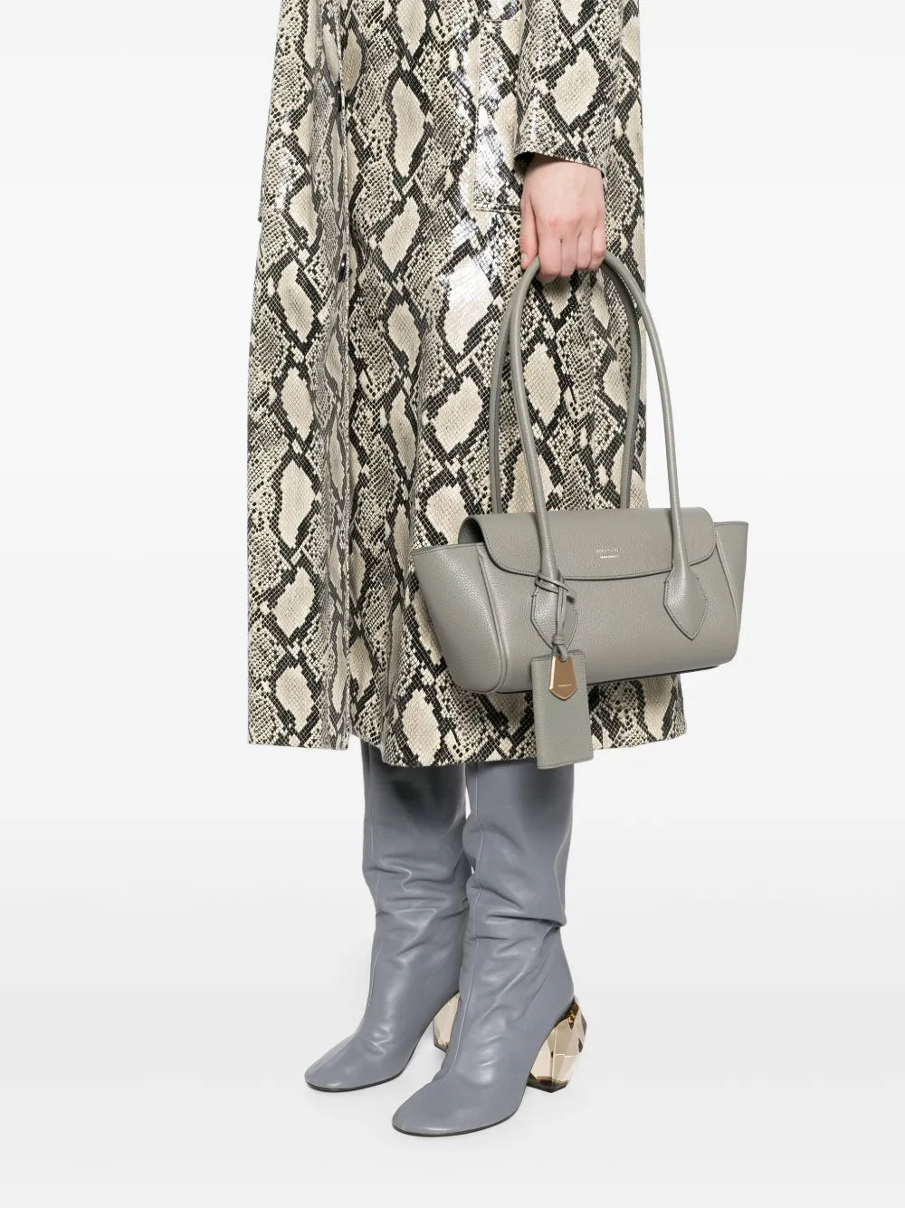 Ferragamo East West Shoulder Bag — Same as shown — Size One Size — Side View