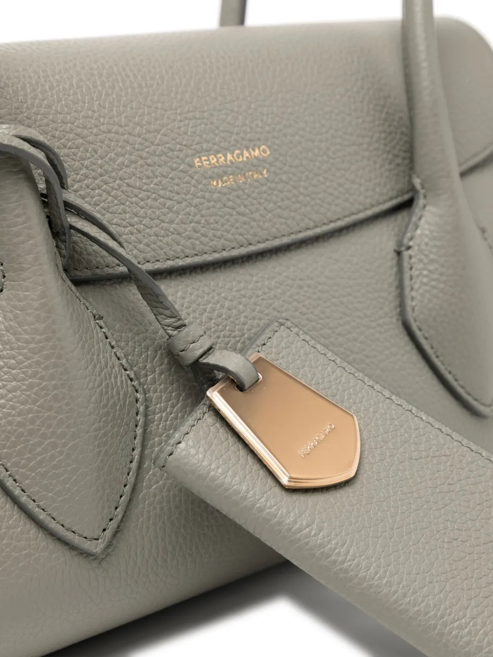 Ferragamo East West Shoulder Bag — Same as shown — Size One Size — Top View