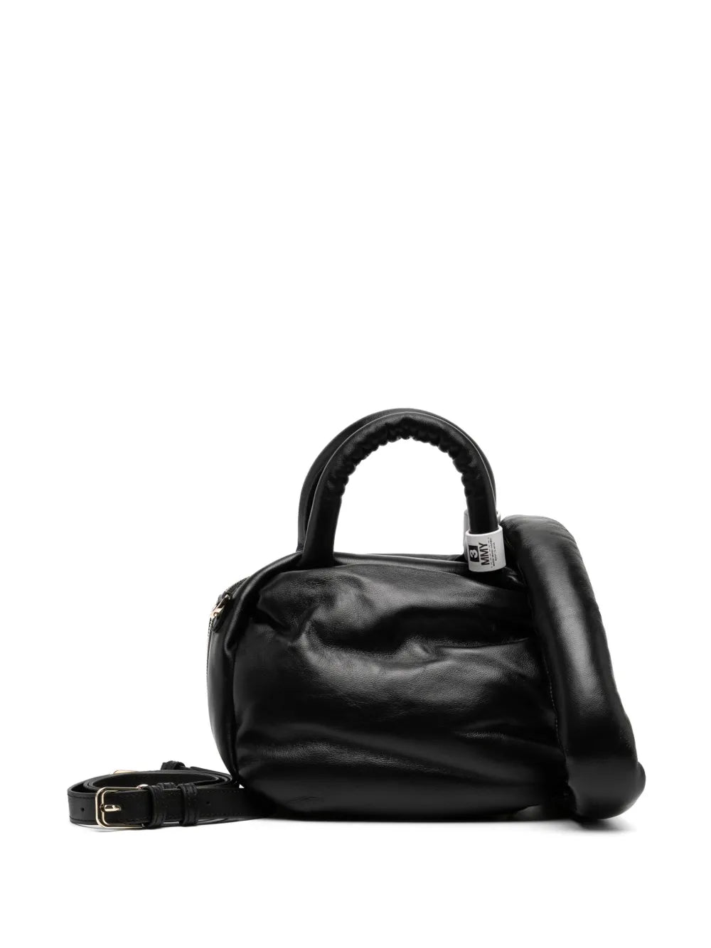 Maison Mihara Yasuhiro Pucker Puffer Shoulder Bag — Same as shown — Size One Size — Lifestyle View