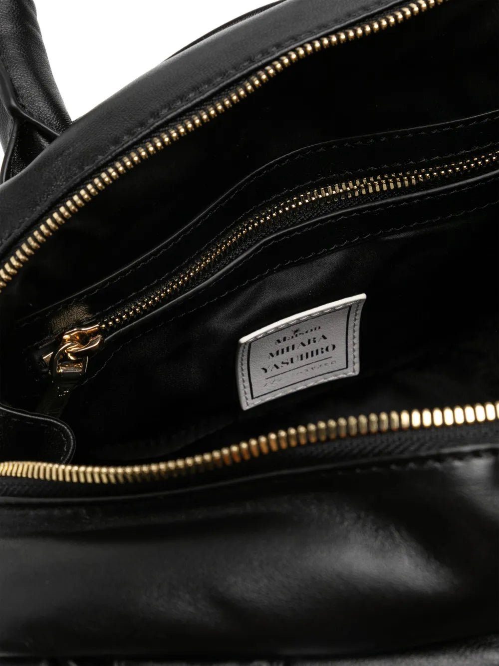 Maison Mihara Yasuhiro Pucker Puffer Shoulder Bag — Same as shown — Size One Size — Detail View