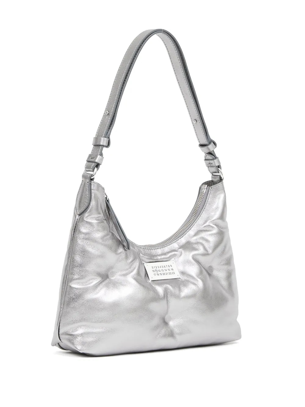 Maison Margiela Small Glam Slam Shoulder Bag — Same as shown — Size One Size — Back View