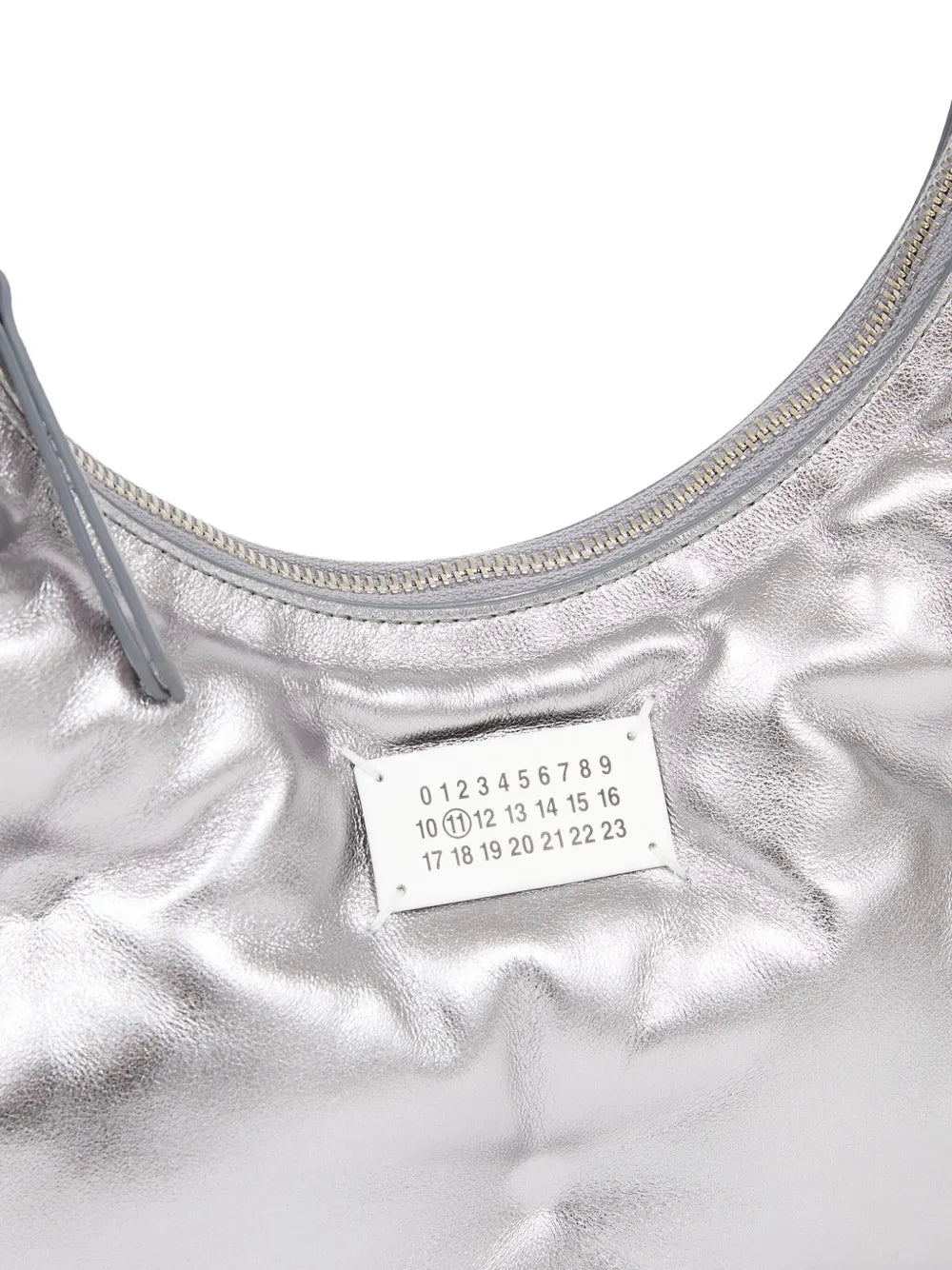 Maison Margiela Small Glam Slam Shoulder Bag — Same as shown — Size One Size — Top View