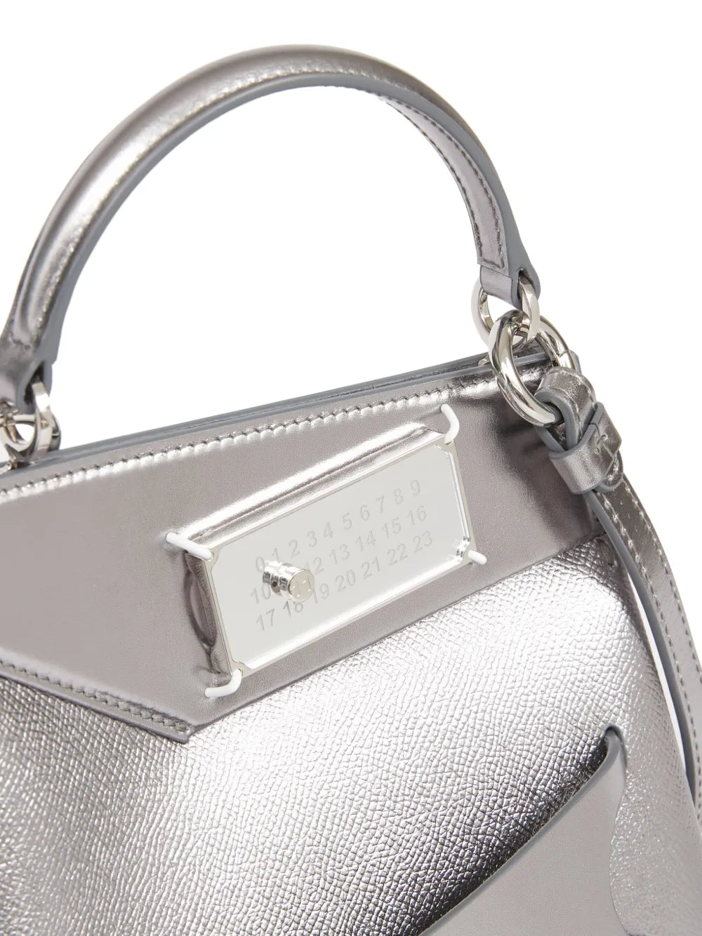 Maison Margiela Snatched Leather Tote Bag — Same as shown — Size One Size — Lifestyle View