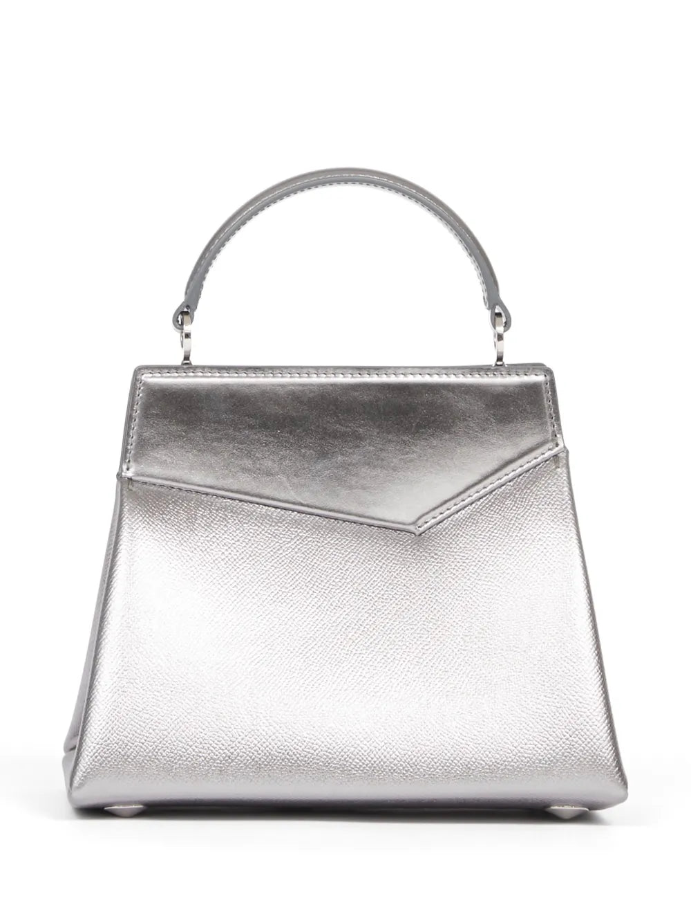 Maison Margiela Snatched Leather Tote Bag — Same as shown — Size One Size — Top View