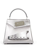 Maison Margiela Snatched Leather Tote Bag — Same as shown — Size One Size — Front View
