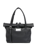 Maison Margiela Medium Paper Leather Shoulder Bag — Same as shown — Size One Size — Front View