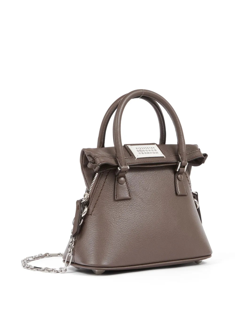 Maison Margiela Mini 5Ac Classique Tote Bag — Same as shown — Size One Size — Top View